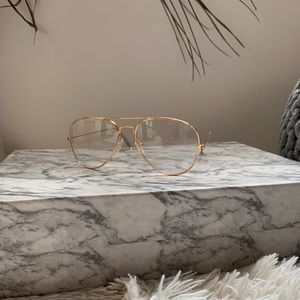 Vintage inspired glasses